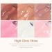 RARJSM Nude Sheer Jelly Pink Gel Nail Polish Set - 6 Transparent Colors for French Manicure - Soak Off UV/LED Gel - 7.5ml - Home & Salon Use - Buy Online on GoSupps.com