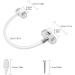 eSynic 4Pc Window Restrictors - Child Safety Locks for UPVC Windows - White Style-B - Buy Online on GoSupps.com