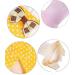 Pet Bird Diaper Cute Bird Creative Clothes Parrots Diaper Washable Reusable Safety Nappies for Pigeon Parrot (M Pink) M Pink - Buy Online on GoSupps.com