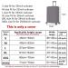 FGAXQRPIP Elastic Waterproof Protection for Luggage PVC Covers Suitcase Cover Travel Accessorie Dust Proof Cover Trolley Case(26inch Grey) - Buy Online on GoSupps.com