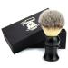 Lightweight Synthetic Hair Shaving Brush | Best Men's Shaving Brush for Smooth Shaves - Buy Online on GoSupps.com