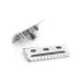 Muhle Closed Comb Double Edged Safety Razor Head - No Blades Included Chrome 1 count (Pack of 1)