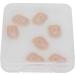 Glowing NFC Nail Stickers 7 Colors Self Adhesive Fashionable NFC Lighting Nail Stickers Smart LED Light Source NFC Nail Art Tips for Girls for Mobile Phone - Buy Online on GoSupps.com