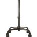 PCP Mobility & Homecare Quadratic Cane Adjustable Aluminum Small Base Black - Buy Online on GoSupps.com
