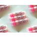 30 Customized Lip Balms - for Birthday Bachelorette Baby Bridal Parties Wedding Spa Parties