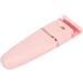 Qukaim Electric Eyelash Curler Heated Electric Eyelash Curler Heated Rechargeable Mini Eyelash Curler Temperature Sensitive Silicone Fast Heating USB Charging Lasting Curler Pink - Buy Online on GoSupps.com
