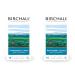 Birchall Tea Bags Peppermint Tea Gift Set Caffeine Free Tea Bursting with Full Flavour Perfect Vegan Gifts 15 Plant-Based Prism Tea Bags (Pack of 2)