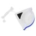Window Cleaning Tool Scraper Brush Cleaner Window Cleaner Wiper for Surface Double Sided for 8Mm Upgraded Triangular Glass Cleaners