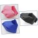 Minkissy Cat Eye Dog Blinds - Anti-Bite Muzzles & Eye Masks for Pets | Breathable & Stylish 21x10cm Blue - Buy Online on GoSupps.com