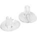 10PCS Silicone Gel Toe Protectors for Men & Women - Clear Sandal Pad Cushions for Flip-Flops & Thong Sandals - Buy Online on GoSupps.com