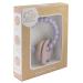 Playground by Living Textiles Co. Silicone Elephant Teether Lilac - for Teething Infant Toddler Newborn Nursery Ages 3 Months+ liliac - Buy Online on GoSupps.com