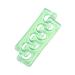 Toe Separators Toe Spacers Toe Stretchers Soft&Flexible Gel Silicone for Nail Polish Nail Art Pedicure Tools (Green)