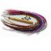 Sexy Sparkles Feather Hair Extensions - 100% Real Rooster Grizzly & Solid Feathers in Long Rainbow Colors 20 Hair Feathers with Beads and Loop Tool Kit - Buy Online on GoSupps.com