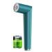 Travel Hair Dryers Portable Foldable Blow Dryer Built-in15000mAh Battery Rechargeable Hair Dryer Hot/Cold Air for Women Green