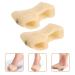 FOMIYES Magnetic Toe Separator Set for Bunion Valgus Toes - Toe Spacers Protectors & Straighteners for Pedicure Tools - Buy Online on GoSupps.com