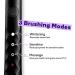 BURST Electric Toothbrush for Adults - Charcoal Black Soft Bristles - 3 Sonic Modes for Deep Clean, Stain & Plaque Removal - Teeth Whitening, Sensitive, Massage - Black - Buy Online on GoSupps.com