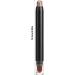 Eye Shadow Sticks 3 Shimmer Eyeshadow Pencil - Cream Shadow Pencil with Brush Head for Waterproof Long Lasting Smoky Eye Makeup - Buy Online on GoSupps.com