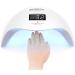 SUNUV UV LED Nail Lamp - Gel Nail Polish Dryer with Auto Sensor, Timer Setting, Display Screen - SUN15 Gift for Girls & Women - Buy Online on GoSupps.com