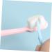 Buy JECOMPRIS 6 STK Children's Toothbrush - Gentle Gum Care & Bristle Oral Care - 1 Pack in 3 Colors for Kids & Adults - Buy Online on GoSupps.com