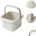 Bassin de bain de pieds portable offrant une exp rience massage pratique et relaxante pour les pieds fatigu s. Bassin pour le bain Seau pour Blanc 21.5 x 25 x 23.5 cm Blanc 1 unit (Lot de 1) - Buy Online on GoSupps.com