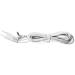 Vogueing Tool 1 Pair 120CM Tens Electrode Lead Wires | Jack 3.5mm Plug 2.0mm Pin | White - Buy Online on GoSupps.com