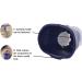 RongM Eye Drop Guide: Precision Eye Drop Applicator for Accurate and Convenient Application - Buy Online on GoSupps.com