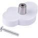 Batop 10pcs Cloud Shape Furniture Buttons for Children's Rooms | Cabinet Handles & Door Knobs - 54mm x 36mm x 23mm - Buy Online on GoSupps.com