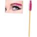FOMIYES 50 Pcs Colorful Mascara Colored Mascara Mascaras Makeup Eyelash Brush Applicator Suite Make up 50 Pcs Rose - Buy Online on GoSupps.com