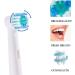 WuYan 4pcs Electric Toothbrush Heads for Oral B Replacement Compatible with Braun Electric Toothbrushes - Not for Pulsonic and iO - Buy Online on GoSupps.com