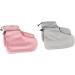 minkissy 2 Pairs Gloves Spa Mittens Paraffin Accessories Paraffin Bath Mitt Glove Paraffin Manicure Paraffin Treatment Wax Bath Foot Cover Mittens Kids Paraffin Glove Bulls Pink Hand 28x20cm Pink - Buy Online on GoSupps.com