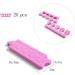 Sponge Toe Separator - 20 Pcs Nail & Toenail Separation Pad for Pedicure & Gel Application - Buy Online on GoSupps.com