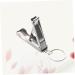 Stainless Steel INOXLM Nail Mitre Scissors Key Chain Lopper Key Chain Gesc Nail Clippers Key Ring Stainless Steel Bottle Opener - Buy Online on GoSupps.com