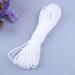 Elastic Cord for Masks  White 1/8 inch Elastic Bands for Knit Sewing Crafts DIY Ear Band Loop  10 Yard