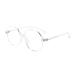 Orbgons Blue Light Blocking Computer Reading Gaming Cell Phones Glasses Eyestrain Blue Filter Glasses Women White One Size