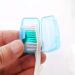 Travel-Friendly 5-Pack Toothbrush Head Cases | Portable & Protective Caps for Hiking & Camping | Random Colors - Buy Online on GoSupps.com