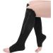 JTLB Compression Socks for Sports | XXL Black Calf & Knee Support | Varicose Vein Relief - Buy Online on GoSupps.com