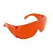 FveBzem Dental Lab Safety Glasses Dental Eyewear for Teeth Whitening Light Anti-Fog Safety Goggles Eye Shield Safety Glasses LED Protective Goggle Perfect for Construction Shooting Lab Work