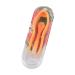 Portable contact lenses remover and inserted tool case set tweezers Suction lenses insert removal tool for contact lenses user arc design reusable orange