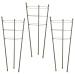 Yardwe 3 Sets Plants for Outside Plant Trellis for Climbing Plants Outdoor Scaffolding Pergola Rose