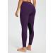 BALEAF Women's Winter Riding Breeches Equestrian Pants | Fleece Horseback Riding Tights - Suede Purple | X-Small - Buy Online on GoSupps.com