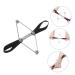 FOMIYES 2 Pcs Toe Straightener & Bunion Corrector Set - Nylon Black Toe Splint with Tension Band & Flex Tools for Hallux Valgus - Foot Strap Leash Holder for Bid Toe Alignment - Buy Online on GoSupps.com