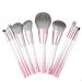Buy Flat Powder Makeup Brushes Set | Professional Quality Makeup Brush Tools for Flawless Application - International Shipping Available - Buy Online on GoSupps.com