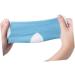 FRCOLOR 1Pair Forte Natural Fiber Cotton Fabric Foot Care Products Comfortable Socks feet Care Sky Blue Socks Feet Heel Socks Antichapping Socks Whitening Socks Anti Cracked feet Gel medium - Buy Online on GoSupps.com