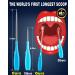 Ultimate Tonsil Stone Remover Kit - LED Light Guided Scoop & Water Flosser for Fast Oral Hygiene | Fresh Breath Solution - Buy Online on GoSupps.com