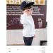 Taigood Kids Hoodie Sweatshirt | Spring Winter Warm Top for Boys & Girls 5-6 Years | White Baby Hoody Jumper - Buy Online on GoSupps.com