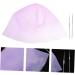 Ipetboom 1 Set Hair Color Highlighter Cap Hair Styling Tools with Hook Dye Mixer Bowl Hair Bleaching Cap Hair Frosting Cap Hat Dye Caps Clamshell Hairdressing Cap To Weave Pink 22X16X1CM Pink - Buy Online on GoSupps.com