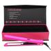 Hair Straightener hot Tools Flat Iron Titanium plancha de Pelo de Titanium