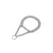 Nobby Chains Choker Two Rows Chrome 35 cm/ 2.0 mm 35 cm/2.0 mm
