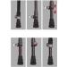 Walking Stick for rollator Extendable Wooden Handled Walking Stick Lightweight Adjustable Telescopic Walking Cane Carbon Crutch Solid Wood Non-Slip Elderly Crutches Folding crut powerfully - Buy Online on GoSupps.com