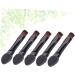 FOMIYES 50pcs Mini Makeup Sponge Eye Shadow Applicator Make Eye Shadow Brush Eyebrow Brush Miss Eye Brush - Buy Online on GoSupps.com